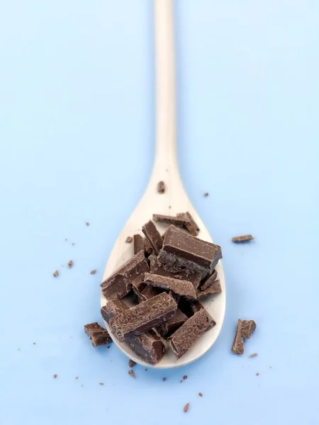 Chocolate de cocina picado —  Fotos de Stock