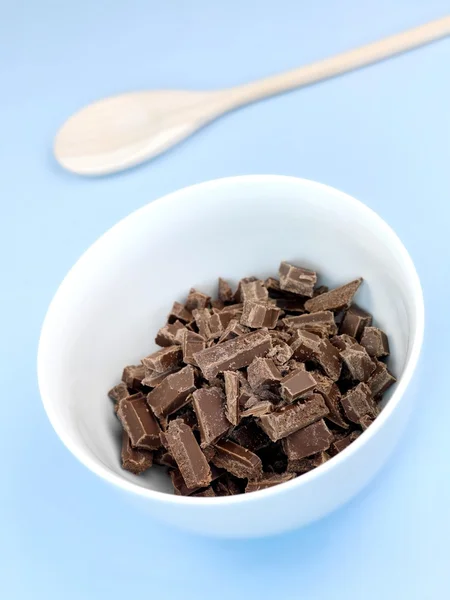 Chocolate de cocina picado — Foto de Stock