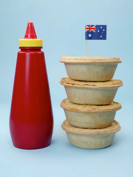 stock image Australian Meat Pies