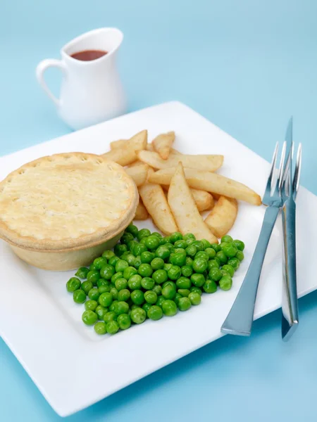 stock image Australian Meat Pie