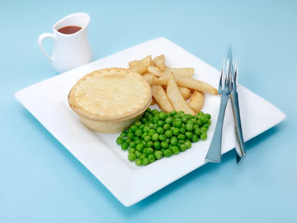 stock image Australian Meat Pie