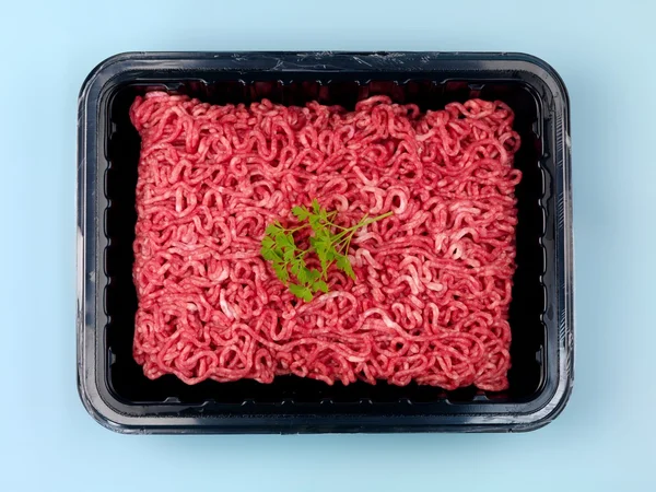 Mielone mięso wołowe — Zdjęcie stockowe