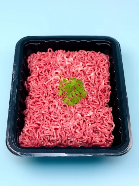 Mielone mięso wołowe — Zdjęcie stockowe