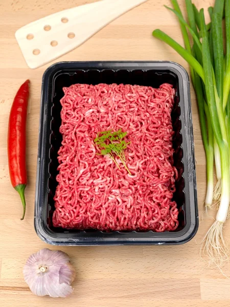Beef Mince — Stok Foto