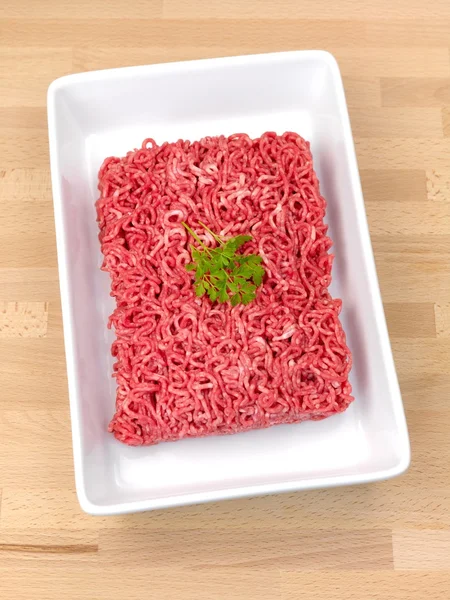 Beef Mince — Stock Photo, Image