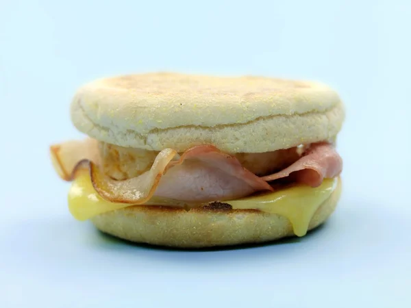 Pequeno-almoço Inglês Muffin — Fotografia de Stock