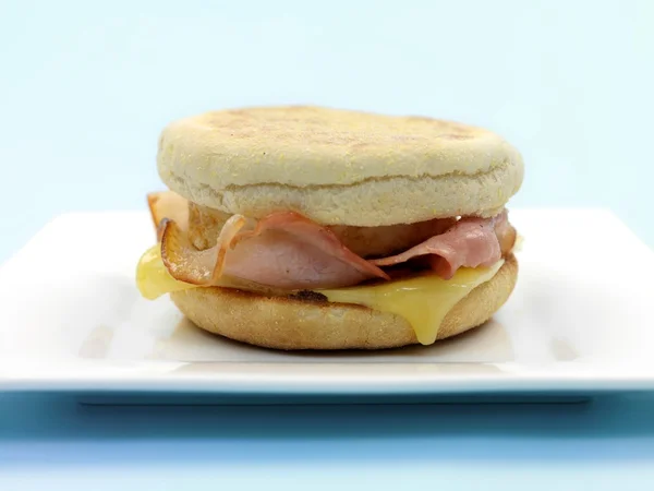 stock image English Muffin Breakfast