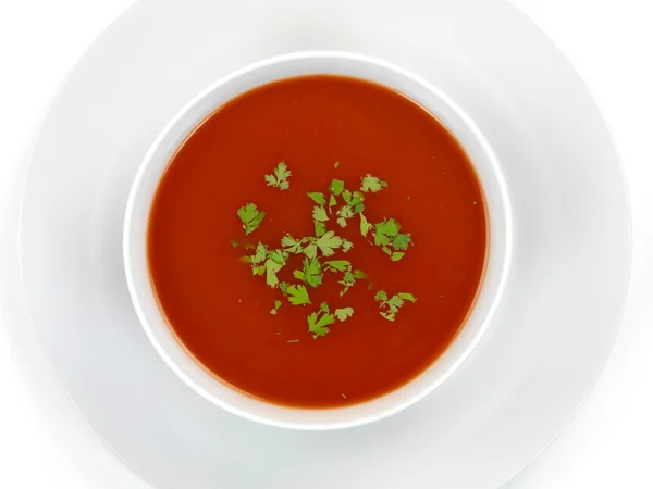 Tomato Soup — Stock Photo, Image