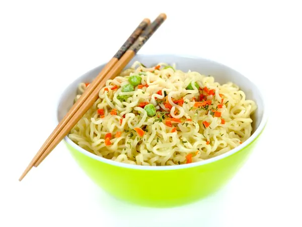 stock image Cooked Instant Noodles