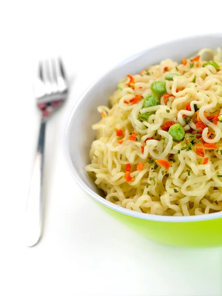 stock image Cooked Instant Noodles