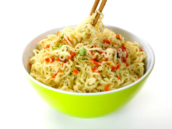 stock image Cooked Instant Noodles