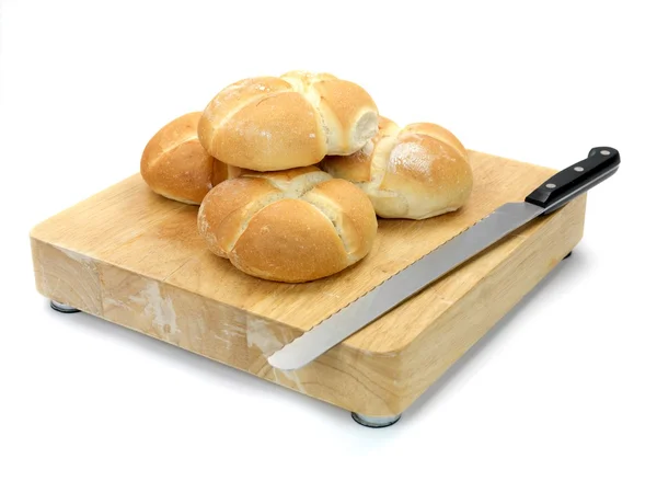 Rollos de pan — Foto de Stock