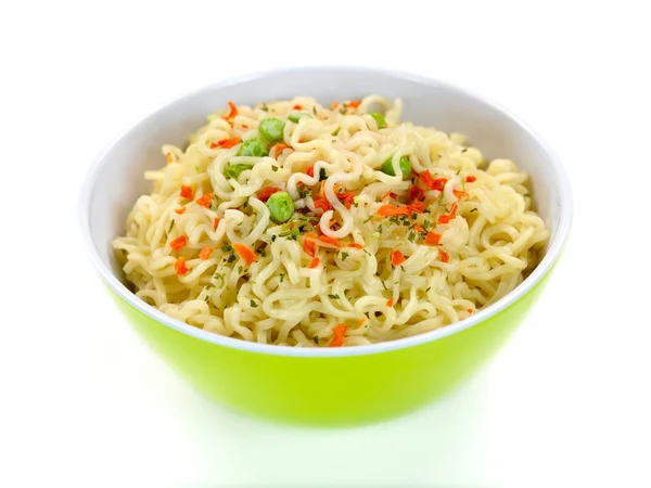 stock image Cooked Instant Noodles