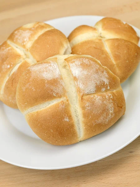 Fresh Bread Rolls — Stock Photo, Image