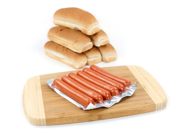 Frankfurt Sausages — Stock Photo, Image