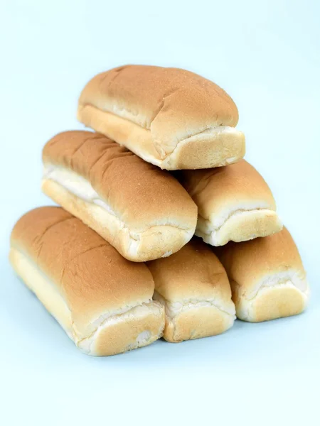Hotdog ψωμάκια — Φωτογραφία Αρχείου