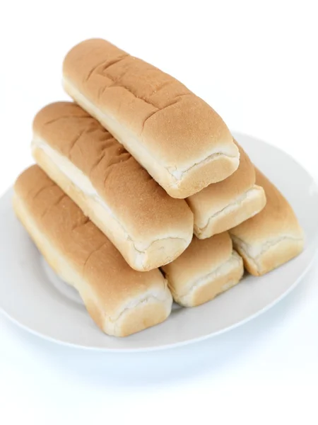 Hotdog broodjes — Stockfoto