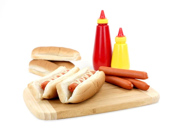 Hotdog — Foto Stock