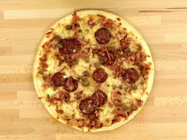Fresh Pizza — Stock Photo, Image