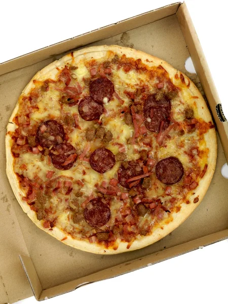 Pizza takeaway — Fotografia de Stock