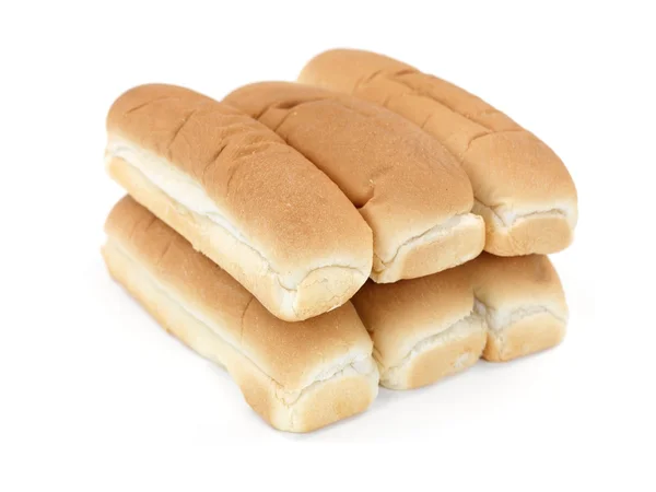 Hotdog Buns — Stock Photo, Image