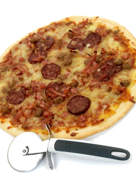 Takeaway Pizza — Stock Photo, Image