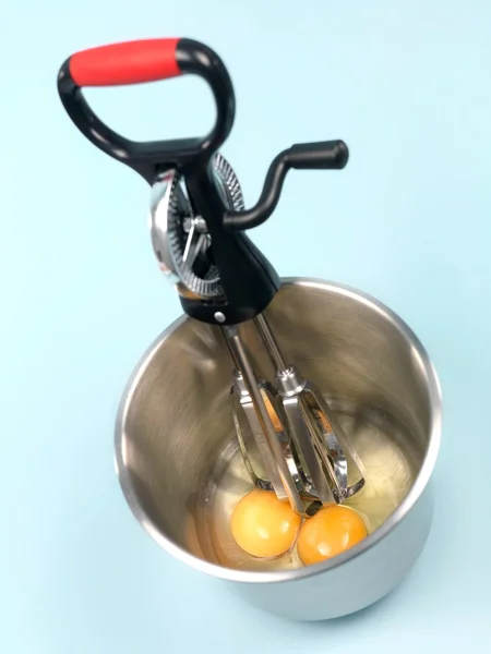 Batedor de ovos — Fotografia de Stock