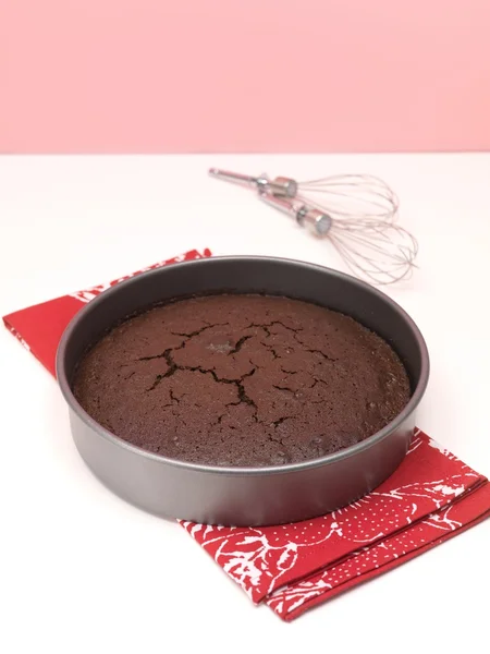 stock image Baked Chocolate Cake