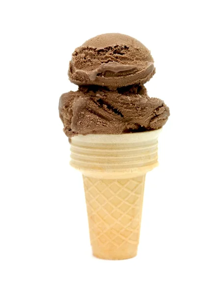 Chocolate Icecream Stock Picture