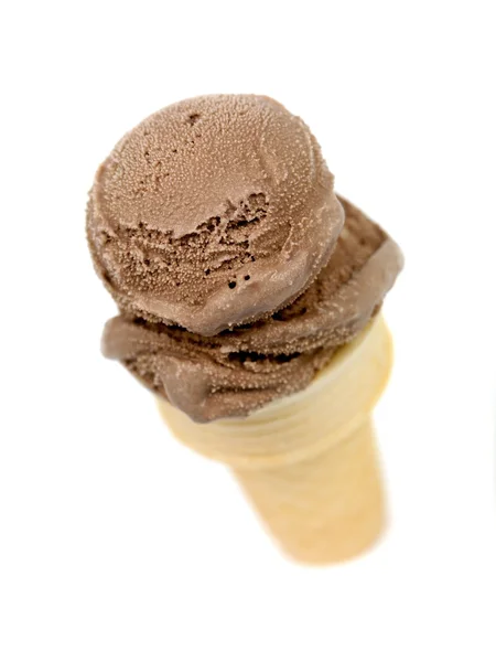 Chocolate Icecream Stock Image