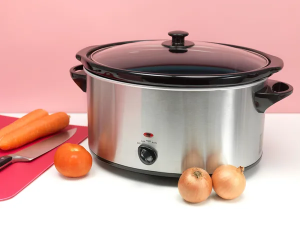 Slow Cooker — Stock Photo, Image