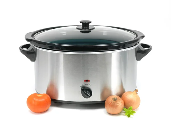 Slow Cooker — Stock Photo, Image