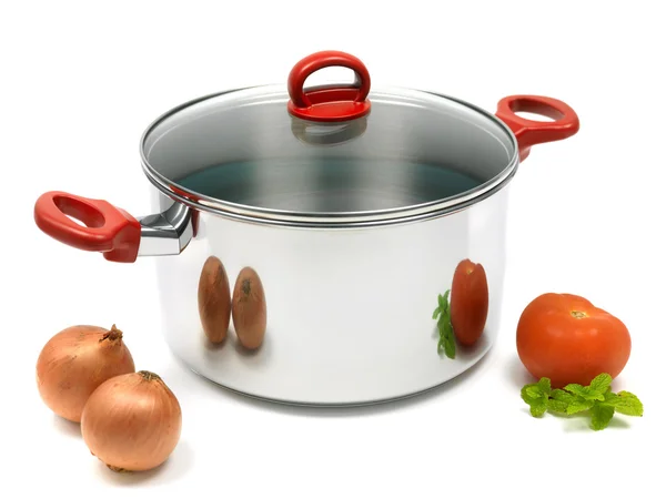 Cooking Pot — Stock Photo, Image