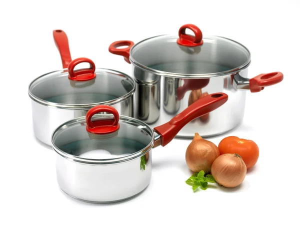 Cooking Pot — Stock Photo, Image