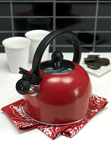 Stove Top Kettle — Stock Photo, Image