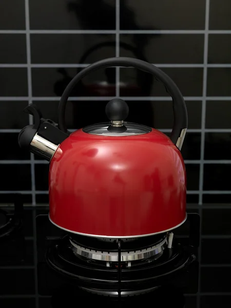 Fogão Top Kettle — Fotografia de Stock