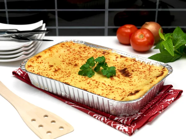 Lasagne — Stock Photo, Image
