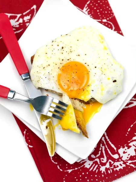 Fried Egg — Stock Photo, Image