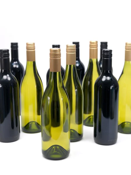 Red & White Wine — Stock Photo, Image