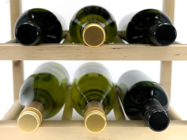 Rack de vinho — Fotografia de Stock