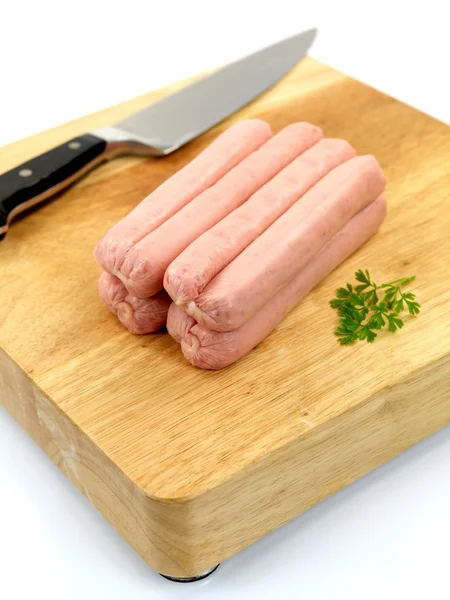 Pork Sausages — Stock Photo, Image