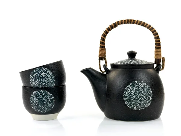 中国茶セット — ストック写真