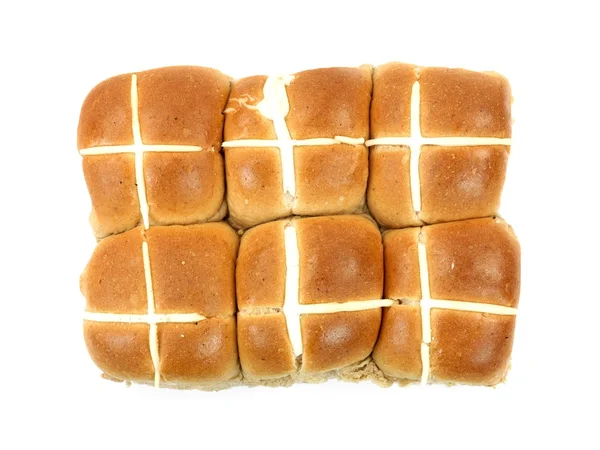 Roti Hot Cross — Stok Foto