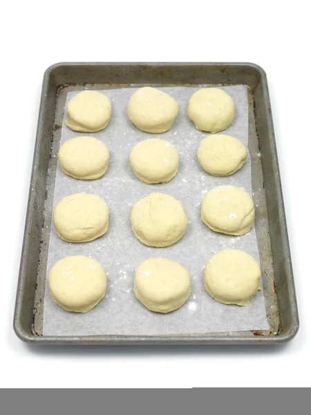 Hazırlanmış çörek — Stok fotoğraf