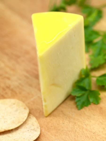 Cheddar-Käse — Stockfoto