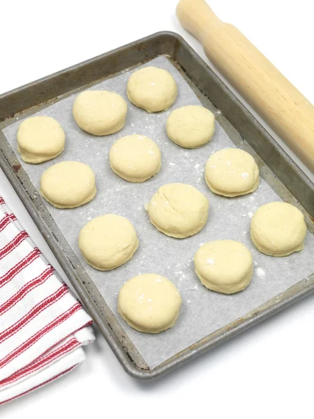 Hazırlanmış çörek — Stok fotoğraf