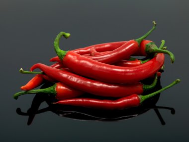 Red Chilli Peppers clipart