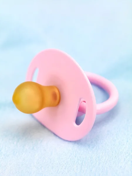 Pink Pacifier — Stock Photo, Image