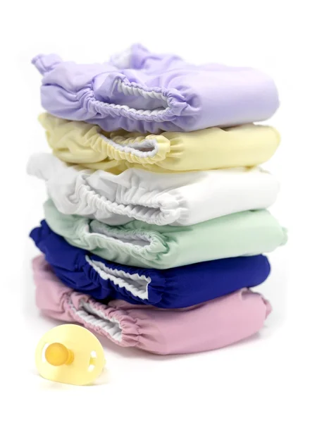 Cloth Nappies — Stock Photo, Image
