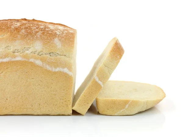 Hoja de pan blanco —  Fotos de Stock